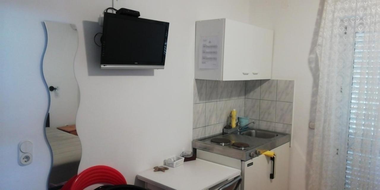 Apartments Bibijana Пакоштане Екстер'єр фото